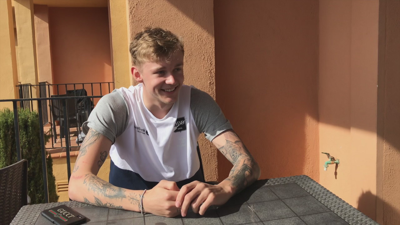 Intervju med Birk Risa